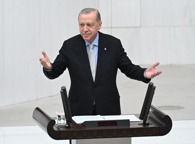 Meclis'te sürpriz görüşme: AK Parti, MHP, İYİ Parti, DEM Parti heyetleri aynı karede - Resim: 8