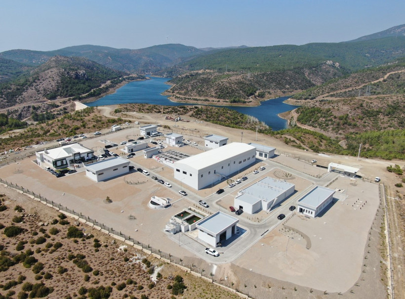 Çeşme'nin içme suyu hasreti bitiyor: 1.7 milyar TL’lik tesis hizmete açıldı - Resim : 2