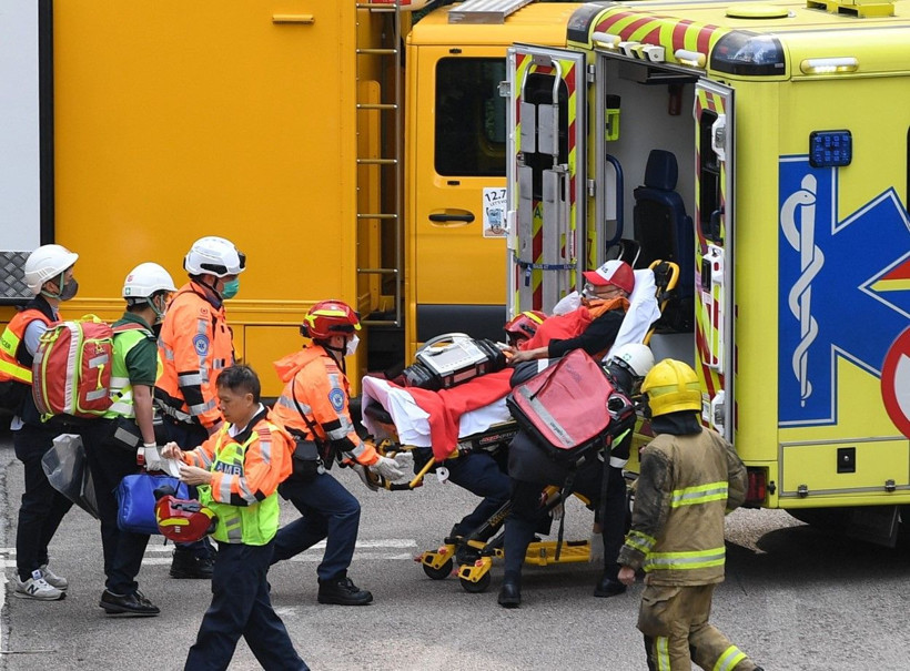 7 kule aynı anda nasıl yandı? Hong Kong'da durum kötüye gidiyor - Resim: 5