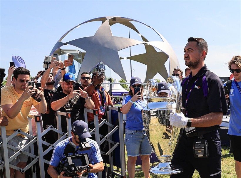 UEFA Şampiyonlar Ligi Finali kapsamında İstanbul'da düzenlenen UEFA Şampiyonlar Festivali sona erdi - Resim: 17