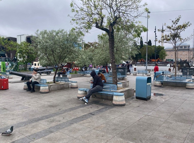 Taksim Meydanı boş kaldı - Resim: 5
