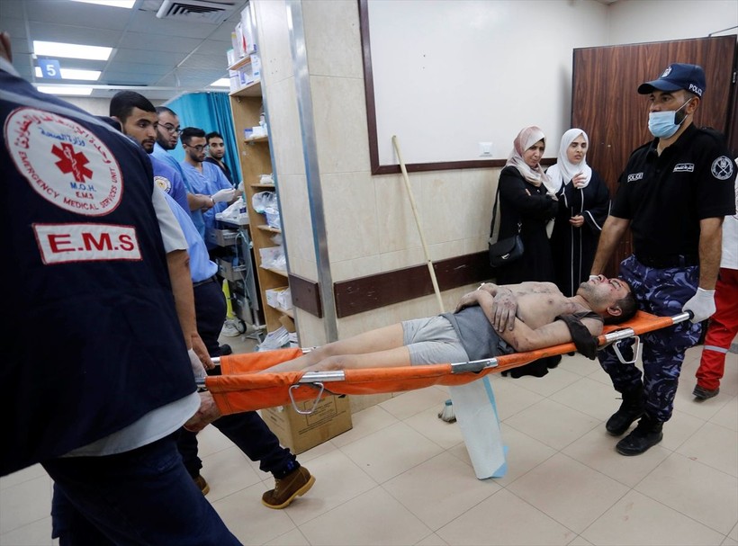 Bebek katili İsrail yine gözünü hastanelere dikti! Hamas'ın intikamını binlerce sivilden alıyor - Resim: 35