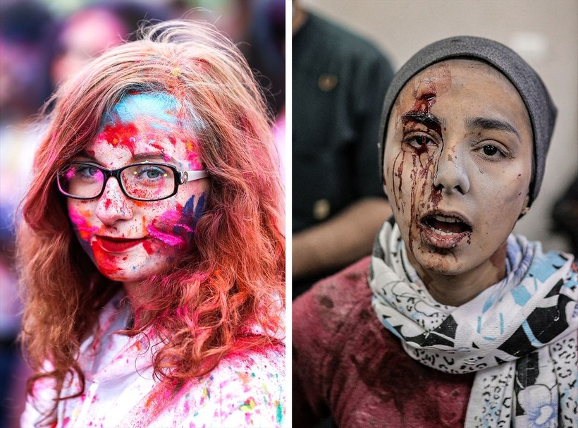 Dünyanın iki yüzü! Gazze'de insanlık dramı Batı'da festival.... - Resim: 4