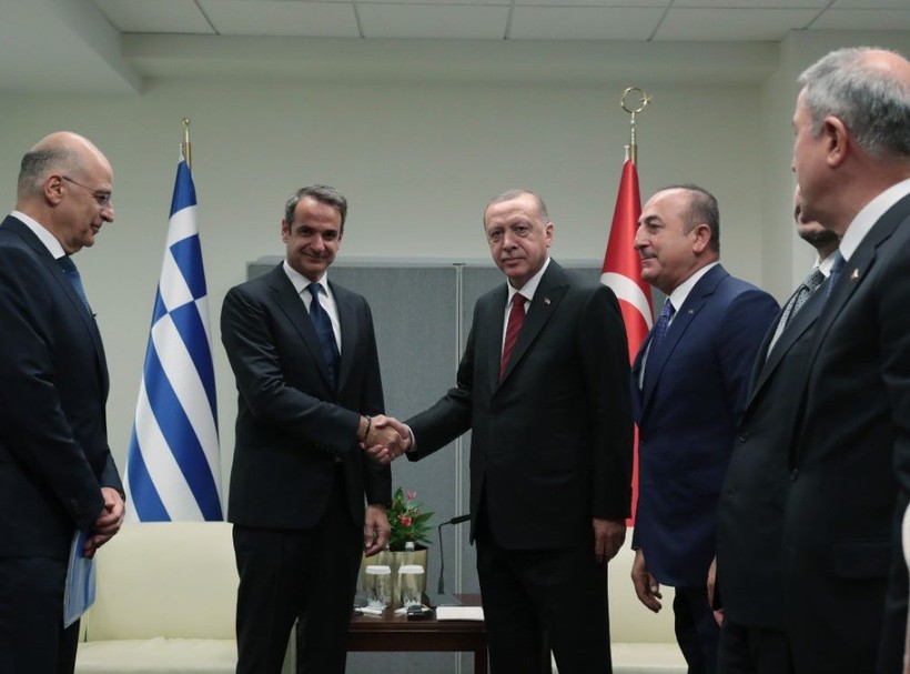 Miçotakis Ankara'da! Erdoğan-Miçotakis zirvesinde masada hangi konular var? - Resim: 20