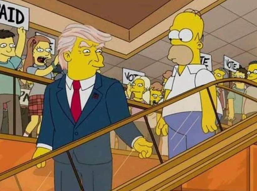 Simpsonlar yine pes dedirtiyor! Yeni tahminler sosyal medyayı salladı! 2023 sonbaharında savaş çıkacak - Resim: 8