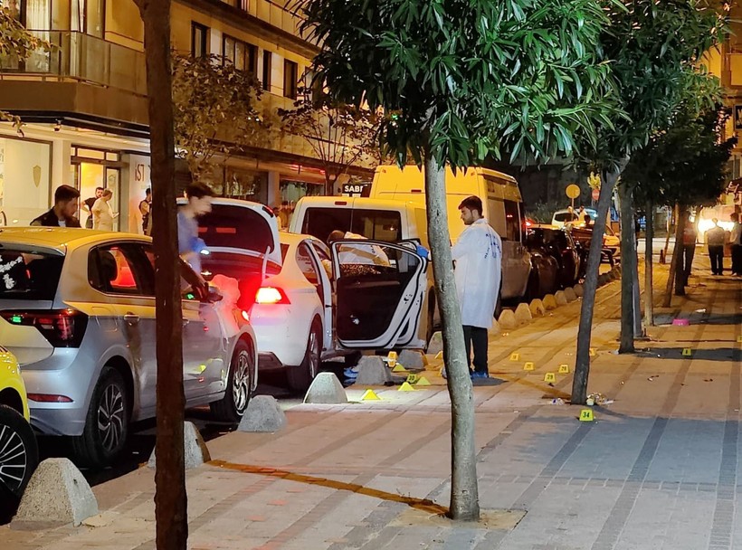 Filistinli iş insanı Kağıthane'de suikasta kurban gitti! 3 zanlı kaçtı - Resim: 11