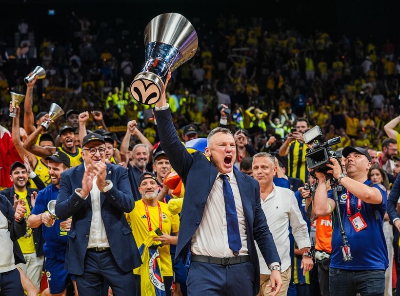 Avrupa kupası ikinci kez Fenerbahçe Beko'nun - Resim: 1