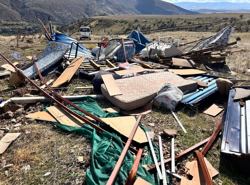 Ankara'dan hortum geçti! İşte hasar gören bölgeler - Resim: 5
