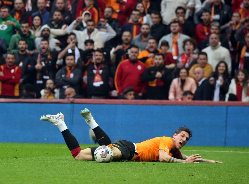 Son dakika... Galatasaray 3-3 Fatih Karagümrük - Resim: 10