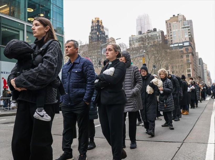 New York Gazze'de ölen binlerce bebek ve çocuk için sessiz yürüyüş yaptı - Resim: 77