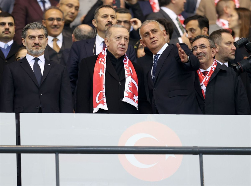 Milli maça damga vuran kare: Erdoğan'ın sevinci Kavelaşvili'nin hüznü - Resim: 4