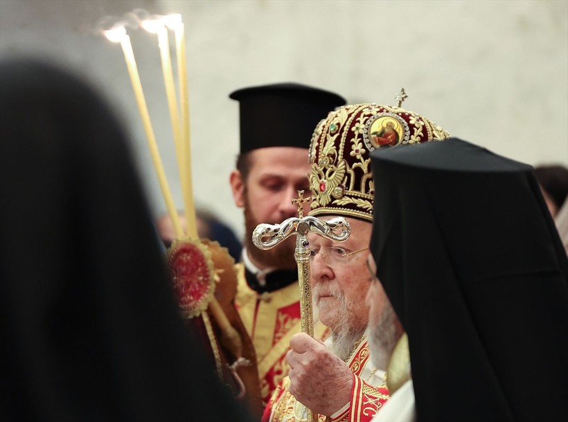 Antalya'da 'Noel Baba' için Kilise'de ayin düzenlendi - Resim: 16