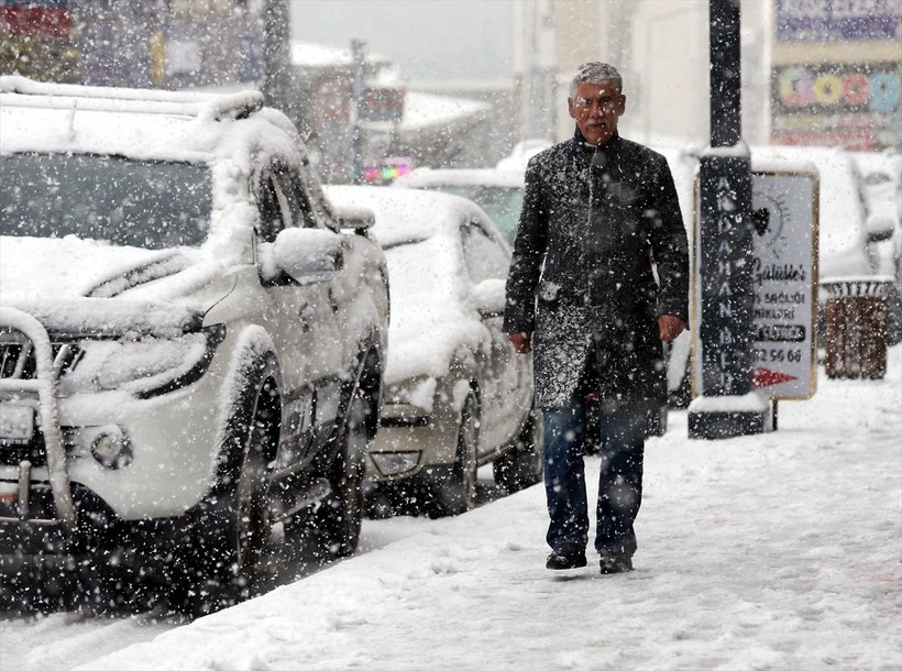 Meteoroloji 10 il için sarı kodlu uyarıda bulundu! Kar kalınlığı 20 santimetre üzerinde olacak 🌨️❄️☃️ 23 Ocak hava durumu nasıl? - Resim: 9