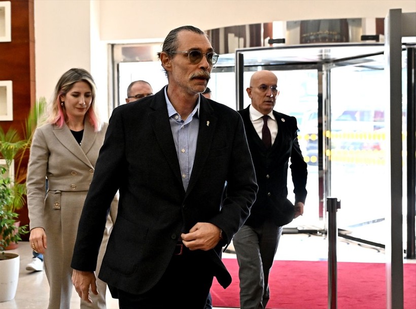 Behzat Ç. ile akıllarda kalan CHP'nin Etimesgut adayı Erdal Beşikçioğlu 'kriz çıkardı' iddialarıyla gündem gelen Mansur Yavaş'ı ziyaret etti - Resim: 12