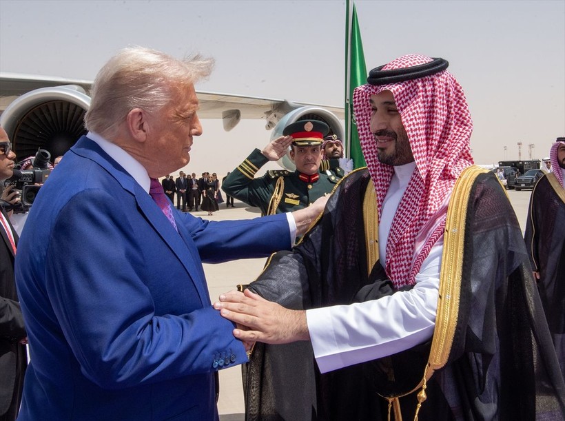ABD ve Suudi Arabistan arasında 142 milyar dolarlık savunma anlaşması: Tarihte en büyüğü - Resim: 1