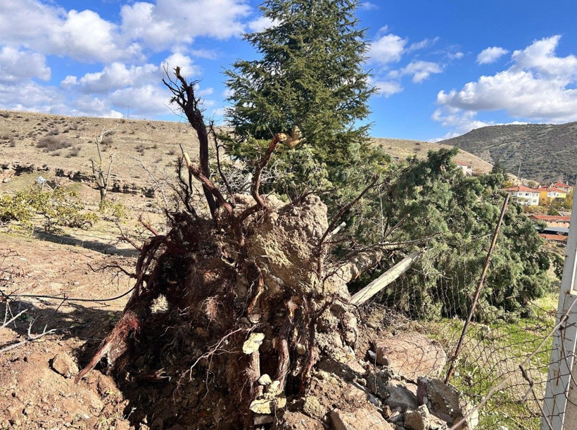 Ankara'dan hortum geçti! İşte hasar gören bölgeler - Resim: 6