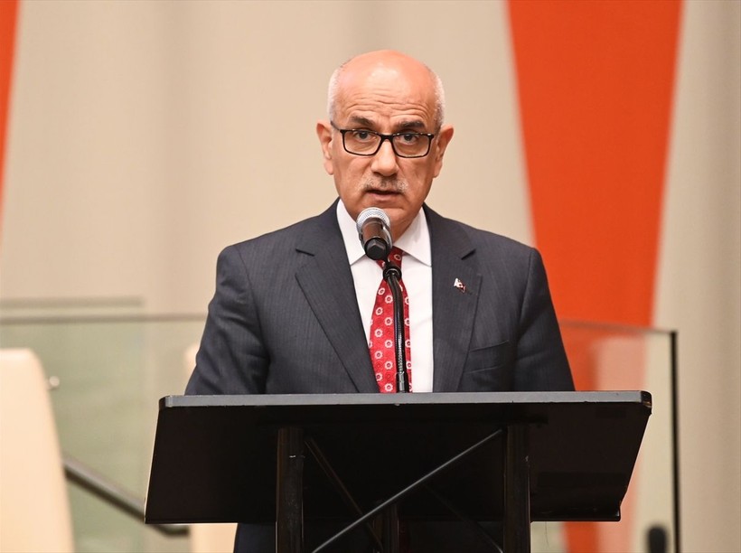 Bakan Kirişci, New York'ta gerçekleştirilen Birleşmiş Milletler (BM) Su Konferansı'na katıldı - Resim: 1