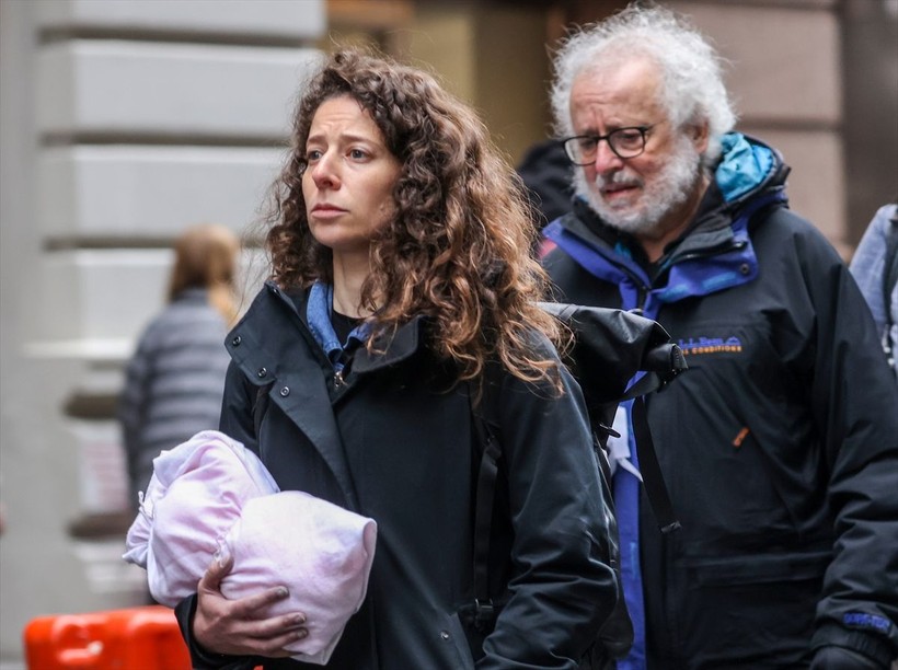 New York Gazze'de ölen binlerce bebek ve çocuk için sessiz yürüyüş yaptı - Resim: 23