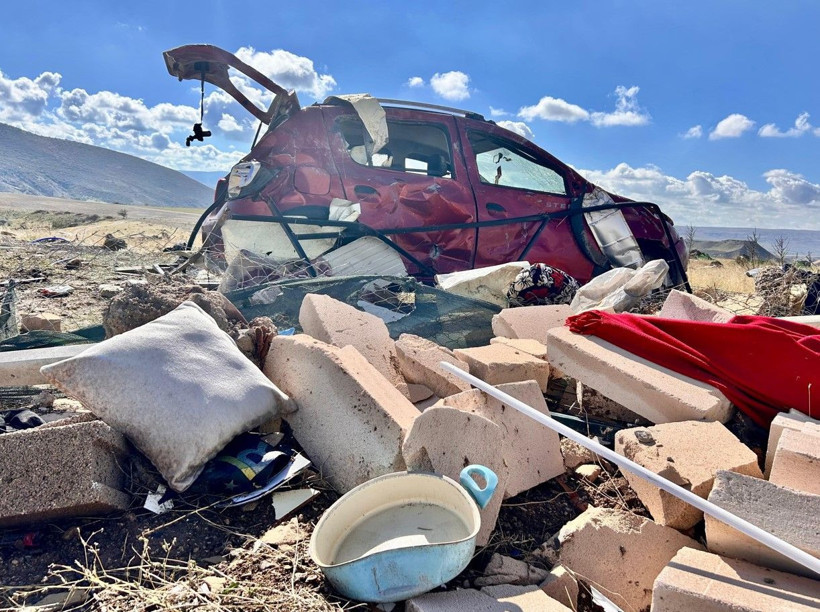 Ankara'dan hortum geçti! İşte hasar gören bölgeler - Resim: 3