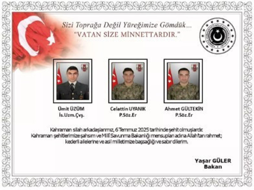 Metan gazından şehit olan askerlerimizin sayısı 12'ye yükseldi - Resim : 3