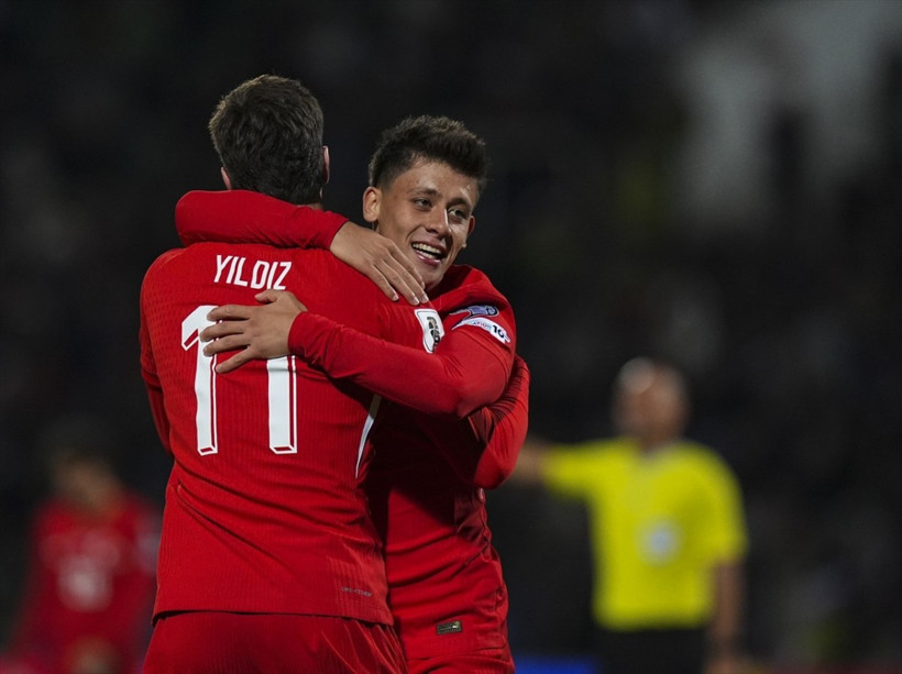 Milli Takım'dan tarihi zafer! Türkiye, Bulgaristan'ı 6-1 yendi - Resim : 1