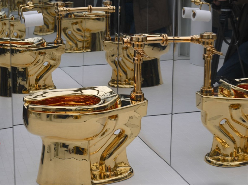 İtalyan sanatçının “America” adlı eseri altın klozet açık artırmaya çıkıyor - Resim: 2