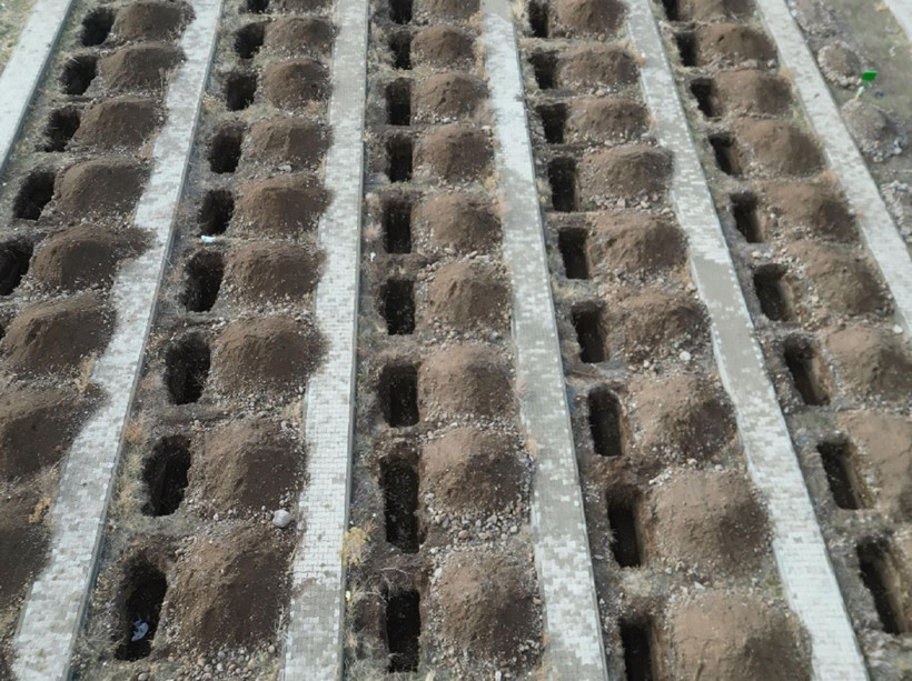 Erzurum'da dondurucu soğuklar öncesi '500 kışlık mezar' kazıldı - Resim: 8