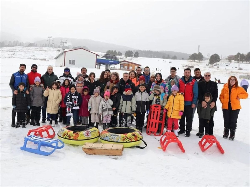 Ardahan'daki depremzede çocuklar çeşitli etkinliklerle eğlendi - Resim: 1