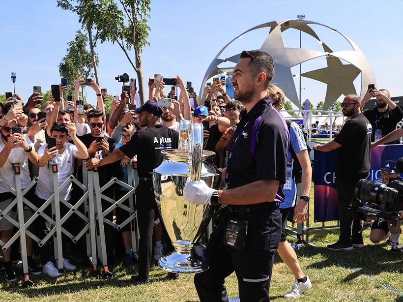UEFA Şampiyonlar Ligi Finali kapsamında İstanbul'da düzenlenen UEFA Şampiyonlar Festivali sona erdi - Resim: 14