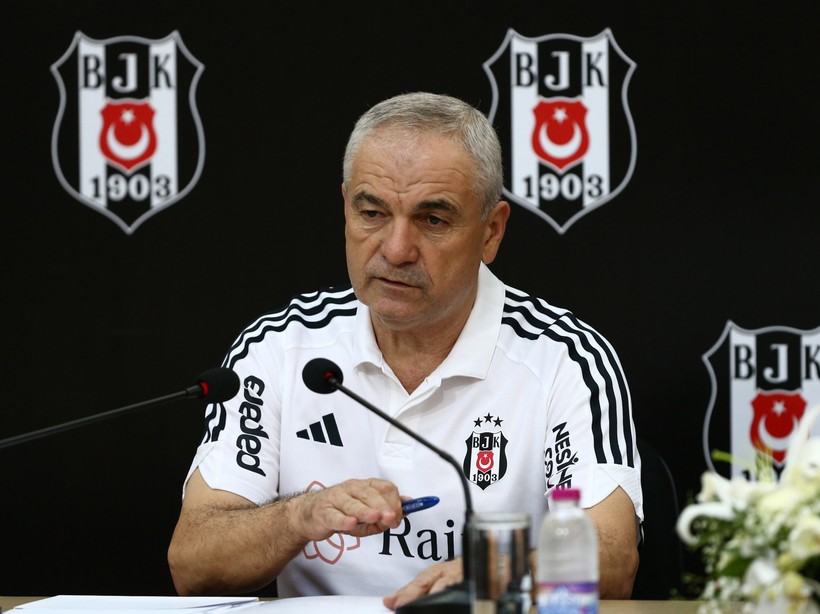Beşiktaşlı Rıza Çalımbay'dan ilk açıklama: Keşke daha önce gelebilseydim - Resim : 1