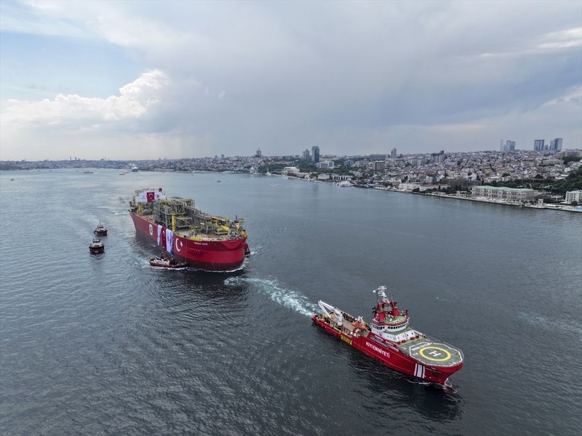 Osman Gazi fethin yıl dönümünde İstanbul Boğazı'nda - Resim: 35