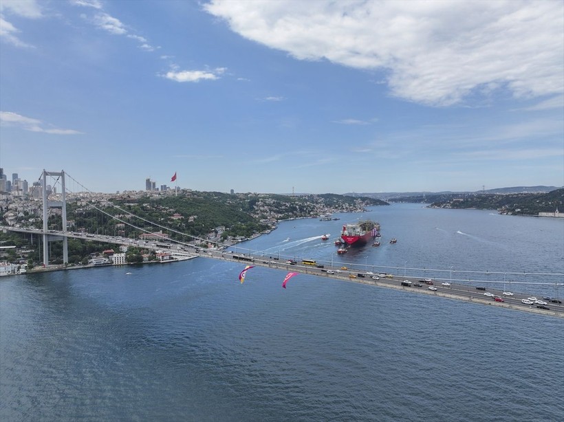 Osman Gazi fethin yıl dönümünde İstanbul Boğazı'nda - Resim: 33
