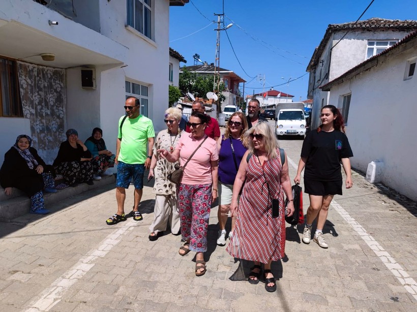 Perihan Savaş, Şarköy'de kiraz hasadına katıldı - Resim: 9