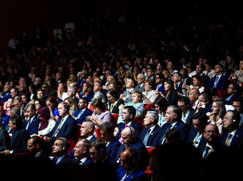 Bakan Kurum, Roma'da düzenlenen "2025-Ukrayna İyileştirme Konferansı"na katıldı - Resim: 2