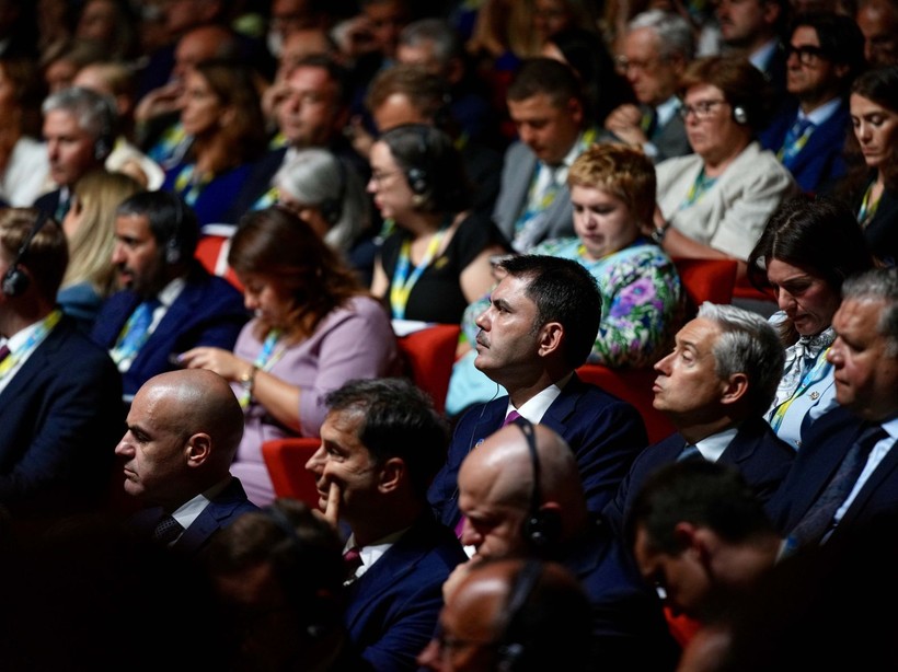 Bakan Kurum, Roma'da düzenlenen "2025-Ukrayna İyileştirme Konferansı"na katıldı - Resim: 3