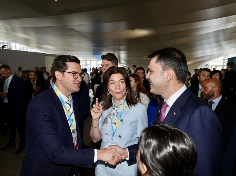 Bakan Kurum, Roma'da düzenlenen "2025-Ukrayna İyileştirme Konferansı"na katıldı - Resim: 5
