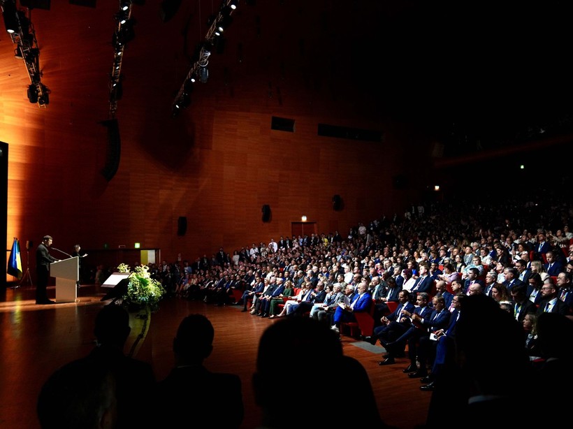 Bakan Kurum, Roma'da düzenlenen "2025-Ukrayna İyileştirme Konferansı"na katıldı - Resim: 1