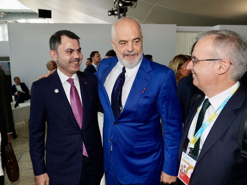 Bakan Kurum, Roma'da düzenlenen "2025-Ukrayna İyileştirme Konferansı"na katıldı - Resim: 7