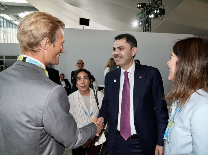 Bakan Kurum, Roma'da düzenlenen "2025-Ukrayna İyileştirme Konferansı"na katıldı - Resim: 6