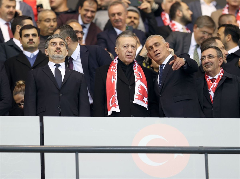 Milli maça damga vuran kare: Erdoğan'ın sevinci Kavelaşvili'nin hüznü - Resim: 6