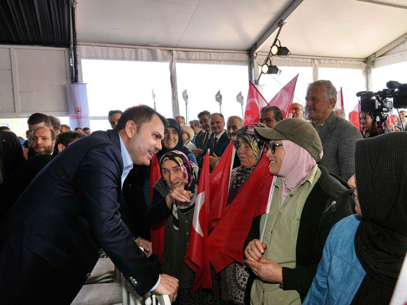 Bakan Kurum Karabük’te temel attı: “Yeni yuvalarımızı önümüzdeki yaz teslim edeceğiz” - Resim: 1
