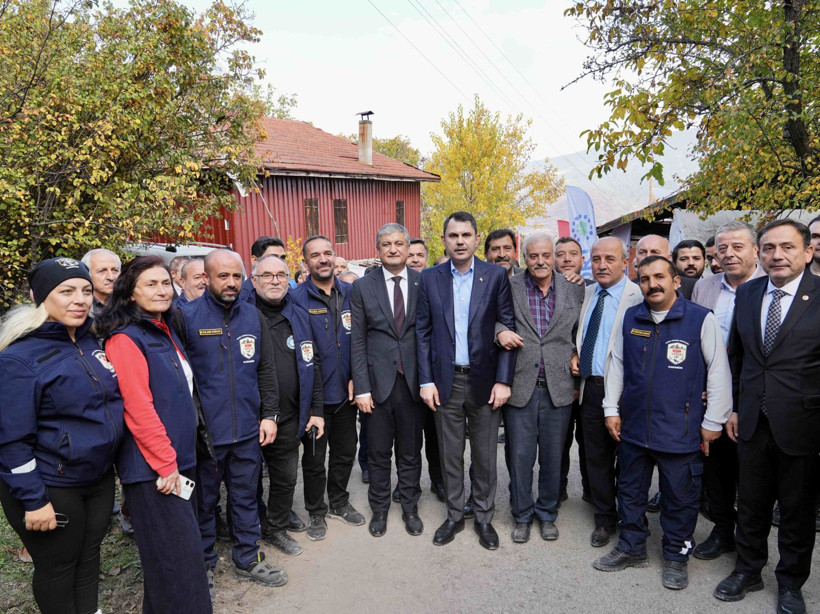 Bakan Kurum Karabük’te temel attı: “Yeni yuvalarımızı önümüzdeki yaz teslim edeceğiz” - Resim: 12