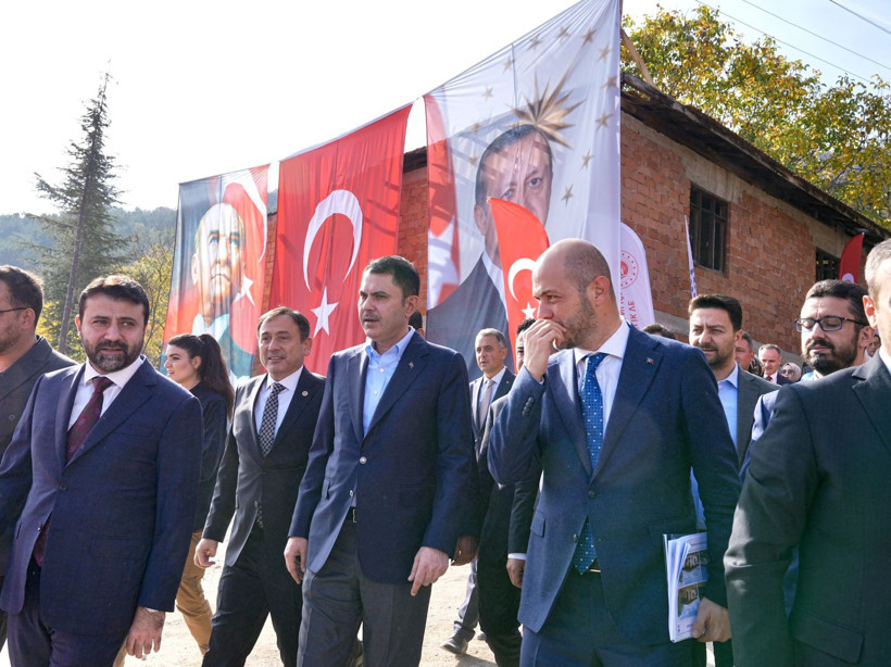 Bakan Kurum Karabük’te temel attı: “Yeni yuvalarımızı önümüzdeki yaz teslim edeceğiz” - Resim: 5