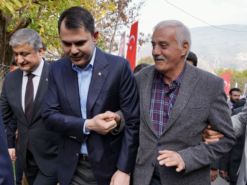 Bakan Kurum Karabük’te temel attı: “Yeni yuvalarımızı önümüzdeki yaz teslim edeceğiz” - Resim: 11