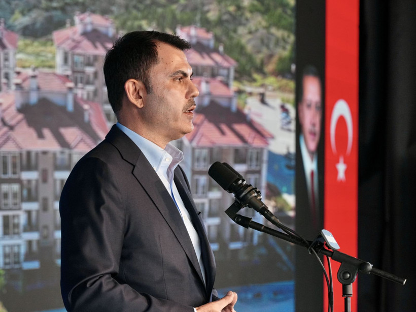 Bakan Kurum Karabük’te temel attı: “Yeni yuvalarımızı önümüzdeki yaz teslim edeceğiz” - Resim: 7