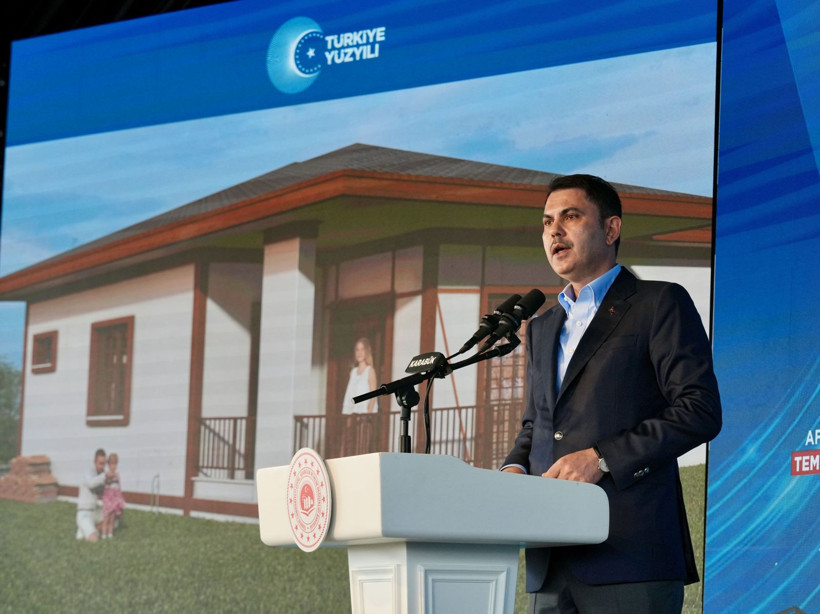 Bakan Kurum Karabük’te temel attı: “Yeni yuvalarımızı önümüzdeki yaz teslim edeceğiz” - Resim: 6