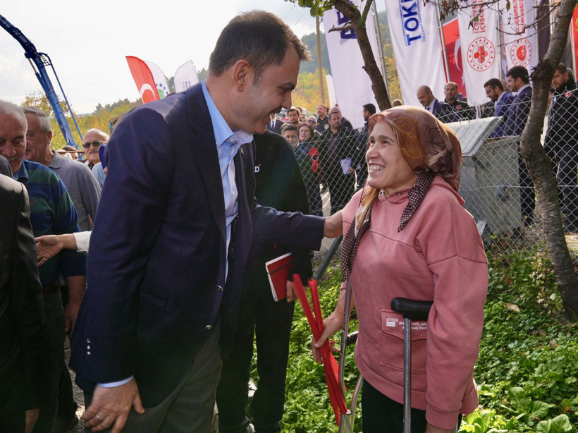 Bakan Kurum Karabük’te temel attı: “Yeni yuvalarımızı önümüzdeki yaz teslim edeceğiz” - Resim: 10