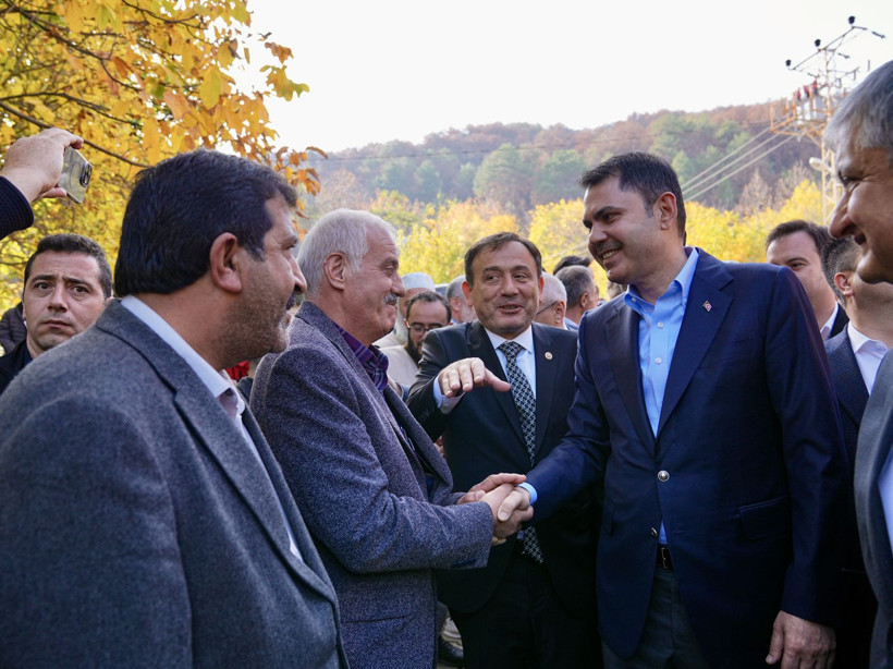Bakan Kurum Karabük’te temel attı: “Yeni yuvalarımızı önümüzdeki yaz teslim edeceğiz” - Resim: 4