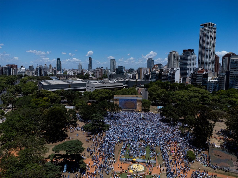 Arjantin'in başkenti Buenos Aires'te Dünya Kupası şampiyonluğu sonrası ikonik fotoğraflar - Resim: 7