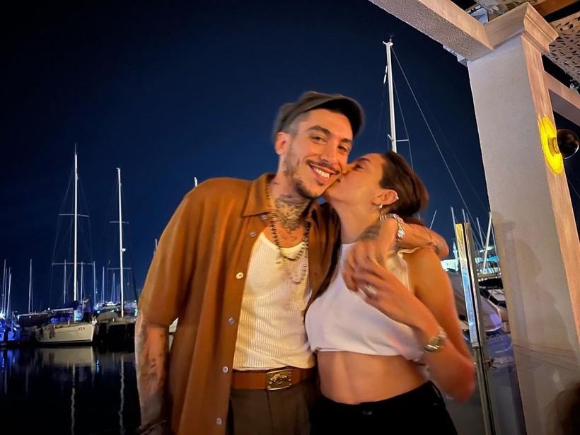 Can Bonomo'ya eşinden 14 bin 500 Euro'luk hediye - Resim: 3